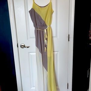 Olive & Oak maxi dress, size xs